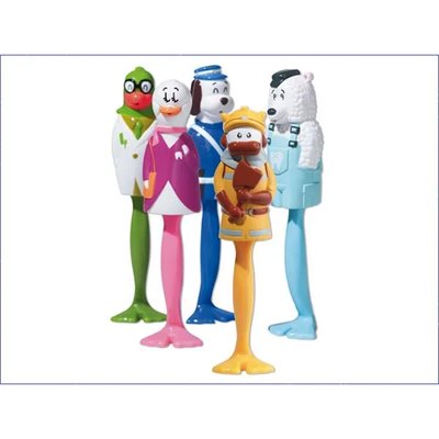 miradent dětský kartáček papoušek 1ks