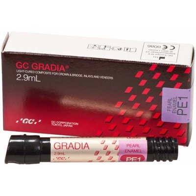 GC Gradia, Pearl Enamel, 2.9ml, PE-1, EEP