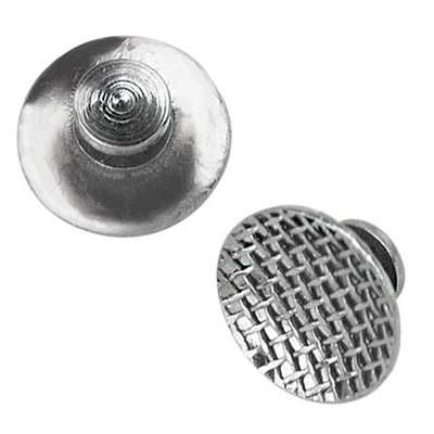 Guziczki okrągła podstawa(Micro)/op.10szt DynaFlex MICRO ROUND LINGUAL BUTTON BONDABLE 10 PER PACKAGE