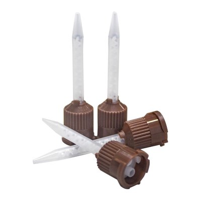 Míchací koncovky hnědé Pentron /50 ks/