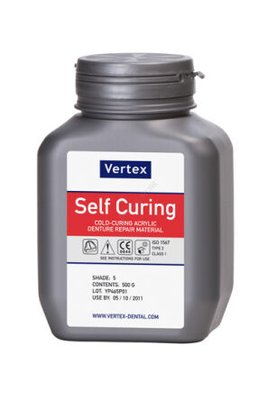 VERTEX SELF CURING 500g - 10