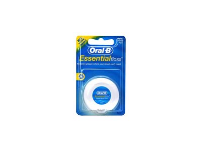 Oral-B Essential Floss voskovaná nit 50 m