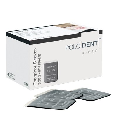 Polodent RTG ochranné obaly - 1, 24x 40 mm, 300 ks
