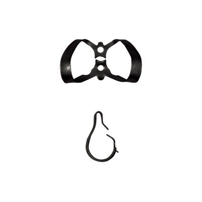 Hu-Friedy Black spona s křidélky 9