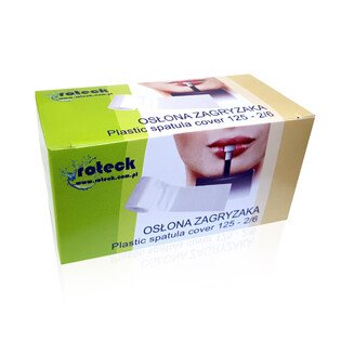 Osłona ustnika pantomogramu 125-2/6 Roteck 500szt/op. wymiary 20mm x 60mm.