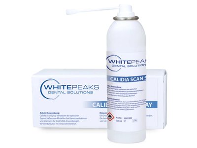 Calidia ScanSpray 200 ml – scan sprej pro CAD/CAM (extraorální)