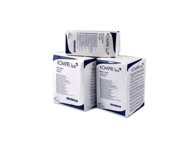 Kompres z gázy nesterilní KOMPRI lux 10x10cm 100ks ZAR