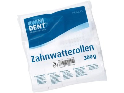 OMNI Jednorázové nesterilní vatové válečky vel.3