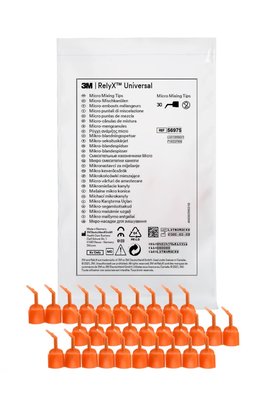 RelyX Universal końcówki Micro mieszające 30szt.