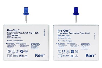 Gumki do polerowania Pro-Cup 120 szt. Kerr - hard