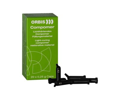 Compomer ORBIS 20x 0.25g - WARIANTY