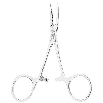 Hemostatické kleště MICRO-MOSQUITO zahnuté 10 cm 0501-2 ASA DENTAL - 1 ks