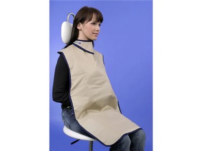 Intraorální zástěra dospělá DA0 76x50cm ekv. 0.35mm Pb