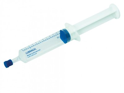 Lubragel, lubrikační gel s lidokainem a chlorhexidinem, 25 ks - 11 ml