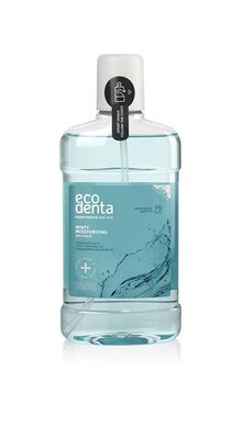 Ecodenta Minty Moisturizing ústní voda 500 ml