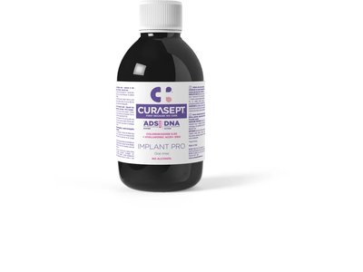 ®ADS DNA IMPLANT PRO ústní voda, 0,2%CHX +hyaluronic acid + DNA