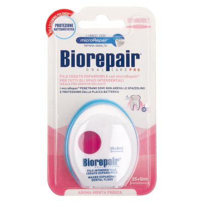 Nić dentyst. pęczniejąca woskow. Biorepair RÓŻ