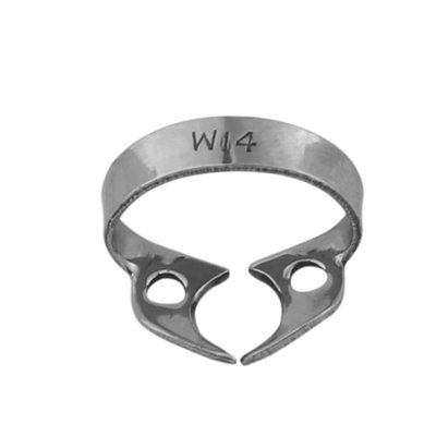Kofferdamová spona W14 - molar (GENERAL)