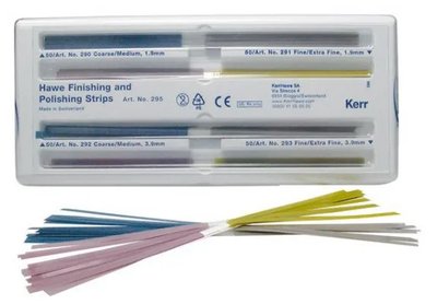 Sada dokonč.a leštících nástr.sort.4x50ks