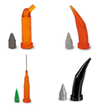 Composite-Gun Špičky - low viscosity oranžové. 1914