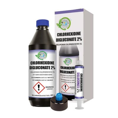 Diglukonian chlorheksydyny 2% 400G Cerkamed