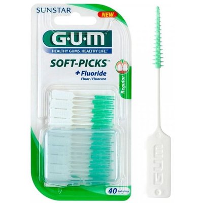G.U.M. MK Soft Picks Regular 40ks