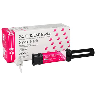 GC FujiCEM Evolve Single Pack 9,2 g + 15 końcówek