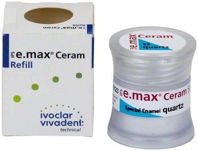 IPS e.max Ceram Selection Special Enamel quartz