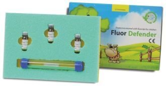 Fluor Defender - fluoridačný prostředek, 3x1ml