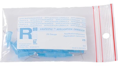 FANTESTIC® APPLIKATIONSKANÜLEN 25G