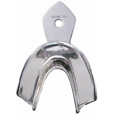 OMNIDENT Ergolock Kovová Otiskovací Lžíce DČ UK L/2 1ks