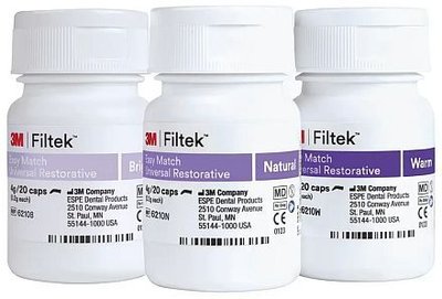 Filtek Easy Match Capsules, 60x0,2g Intro Kit