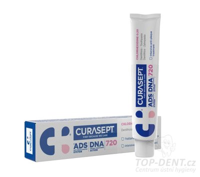 Curasept ADS DNA 720 zubní pasta (CHX 0,20%), 75ml