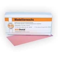 M+W Modelovaci plotynkovy vosk ruzovy 500g