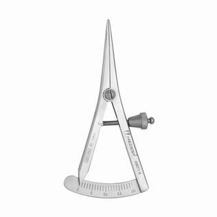 MĚŘÍTKO POSUVNÉ CASTROVIEJO 85MM