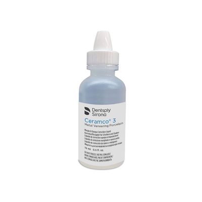 Ceramco 3 tekutina margin a opaker kor.