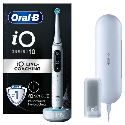 Oral-B iO Series 10 Stardust White elektrický zubní kartáček