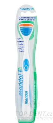 Meridol škrabka na jazyk (blistr)