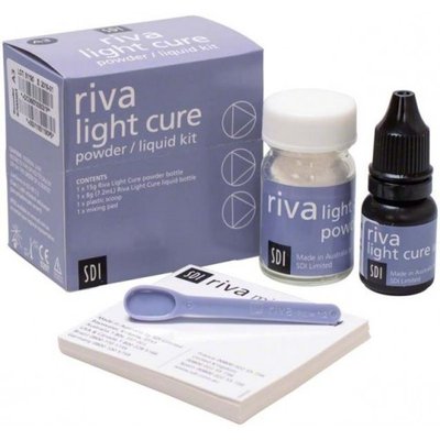 SDI Riva LC odstín A3 - tekutina/prášek