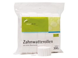 smart Zahnwatterollen - Packung 300 g Größe 1