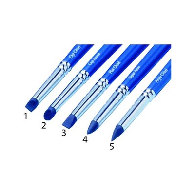 M+W Dental Silikonový štětec - č. 3