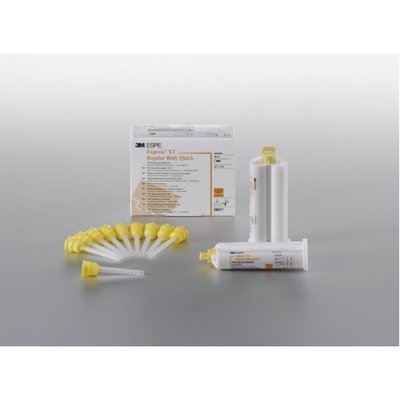 EXPRESS XT REGULAR BODY QUICK doplňkové balení 2x 50 ml,10x garant míchací kanyly žluté