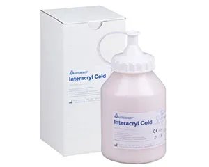Interacryl Cold prášek, odstín 10 1000 g