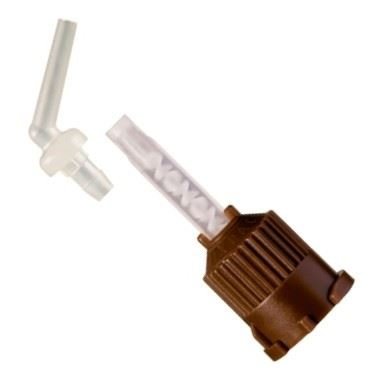 Luxacore mích.kanyly hnědé + kombi špičky 50ks