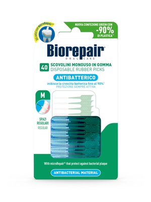 BioRepair Picks Regular mezizubní kartáčky 40 ks