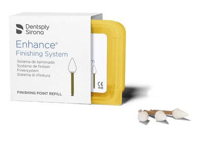 Enhance Finishing - leštící nástroje, špička 30ks