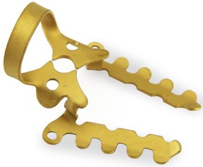 Hallerove spona zlatá 2AO