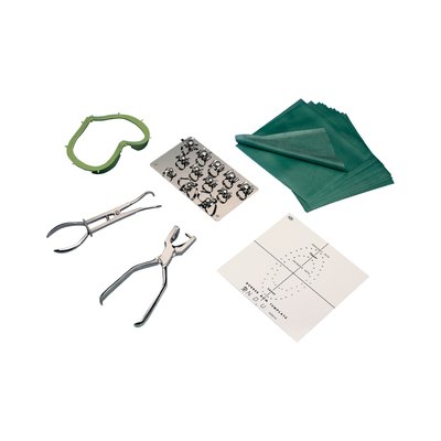 Fit Kofferdam šablona 1ks