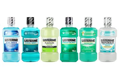 Płyn do płukania jamy ustnej Listerine 500 ml - Cool Mint - mięta