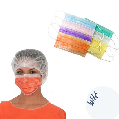 Ústenky Medistock bílé 50ks